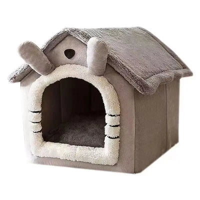 Niche d'Intérieur pour Chien Lavable en Machine Mini Chien