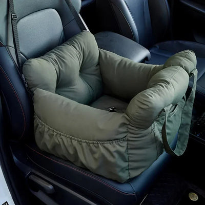 Siège de Voiture pour Petit Chien avec Ceinture de Sécurité