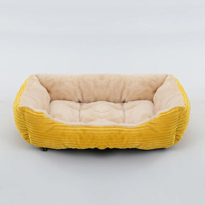 Panier Peluche Bords Rembourrés Apaisant Chien 88 cm