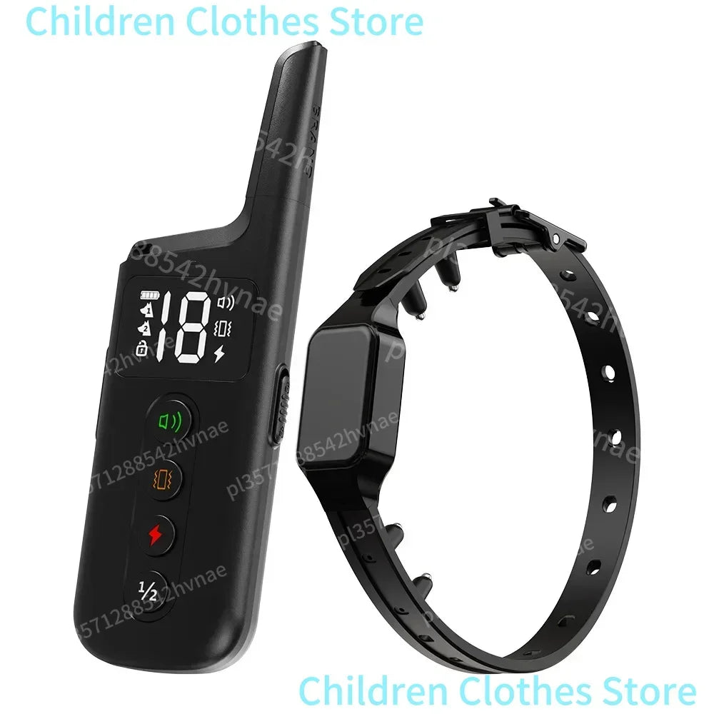 Collier Dressage Anti-Aboiement Gros Chien 1000ft