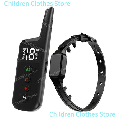 Collier Dressage Anti-Aboiement Gros Chien 1000ft