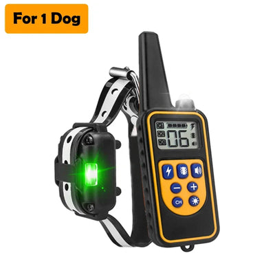 Collier Dressage LCD 800m Étanche Gros Chien