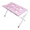 Table de Toilettage Pliable en Filet à Ouvertures Petit Chien