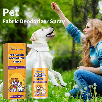 Spray Propreté Désodorisant Tissus et Couchage Chien 120 ml