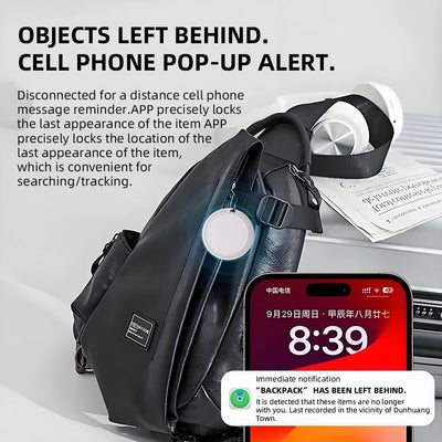 Traceur GPS Chien pour iPhone Ultra-Fin avec Attache