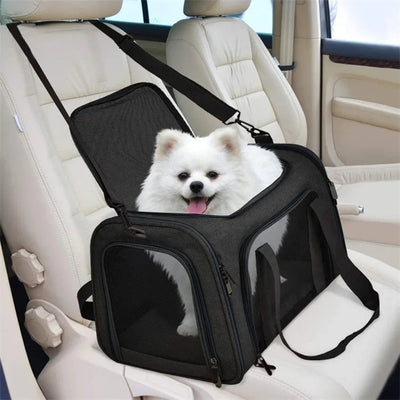 Sac de Transport Chien Souple Tapis Lavable 3 Tailles
