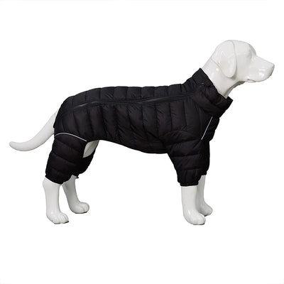 Manteau Doudoune Coton Gros Chien Hiver Coupe-Vent