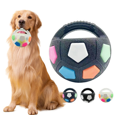 Balle Tennis Football Couineuse Gros Chien