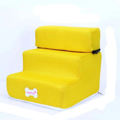 Escalier pour Chien Maille Éponge 2-3 Marches 12 Coloris
