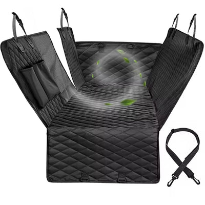 Hamac Voiture pour Chien avec Poche de Rangement Antirayures