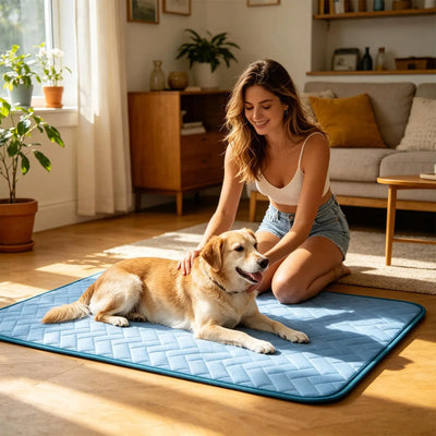 Tapis Rafraîchissant pour Chien en 5 Coloris, du S au 2XL