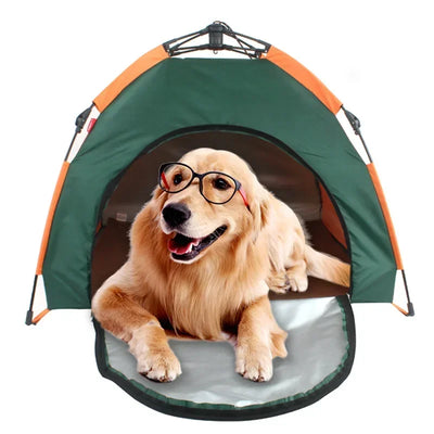 Tente pour Chien Automatique Étanche Niche Pliable de Camping