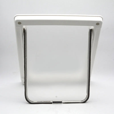 Porte pour Chien ABS Verrouillable 4 Modes Petite Taille