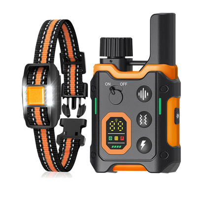 Collier Dressage 1640ft Étanche Choc Vibration Gros Chien