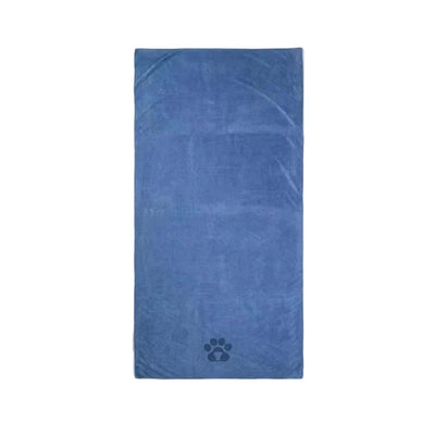 Serviette Bain Microfibre Ultra Douce pour Chien