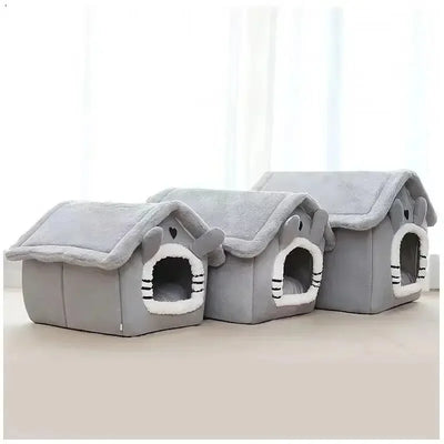 Niche d'Intérieur pour Chien Lavable en Machine Mini Chien