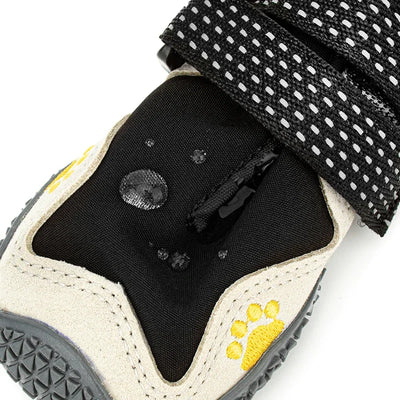 Chaussures pour Chien Randonnée Étanches Semelle Caoutchouc