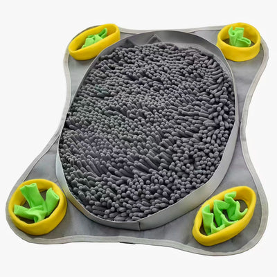 Tapis de Fouille Chenille Anti-Stress Gros Chien