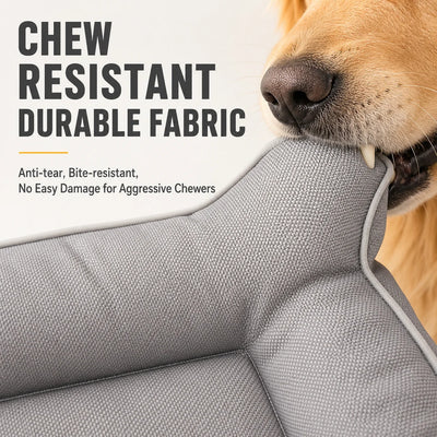 Matelas Étanche Résistant aux Morsures pour Grand Chien