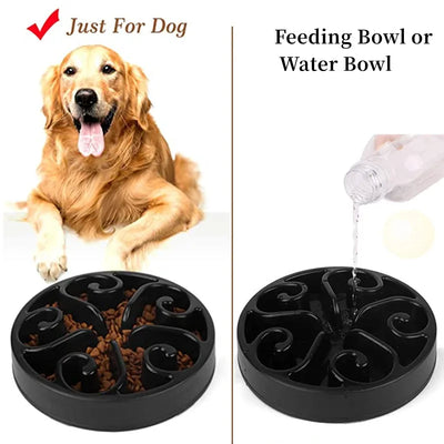Gamelle Anti-Glouton Grande Taille 30 cm ou 20 cm Gros Chien