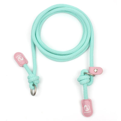 Laisse Mains Libres Canicross Corde Nylon Bandoulière 150 cm