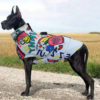 Manteau Camouflage Sans Manches pour Chien du L au 7XL