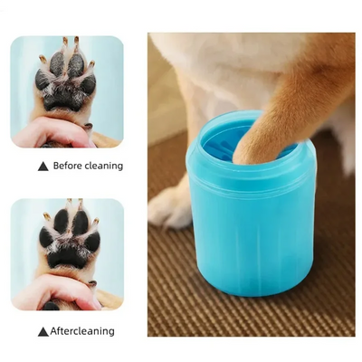 Brosse Nettoyeur de Pattes Portable Chien