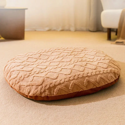 Panier Ovale Matelassé Déhoussable Apaisant Chien 17 kg