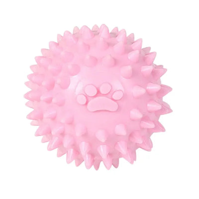 Balle à Picots Dentaire Jouet à Mâcher Chien 6 cm