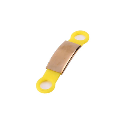Médaille Gravée Silicone Acier Inoxydable Chien et Chat