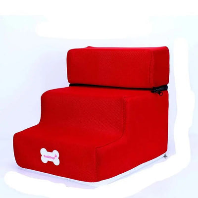 Escalier pour Chien Maille Éponge 2-3 Marches 12 Coloris