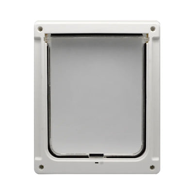 Porte pour Chien ABS Verrouillable 4 Modes Petite Taille