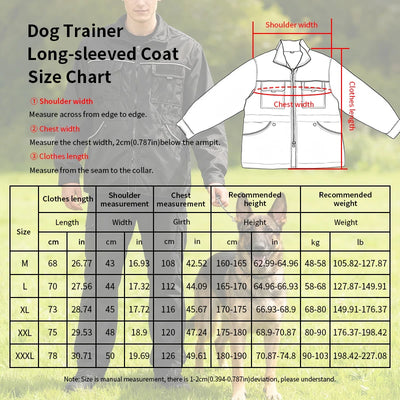 Veste K9 Tactique Dressage Gros Chien