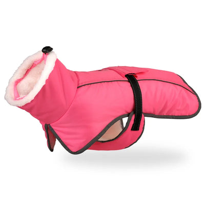Manteau Hiver Réfléchissant Gros Chien Coupe-Vent