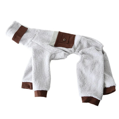 Manteau Hiver Coupe-Vent Lévrier Italien et Whippet