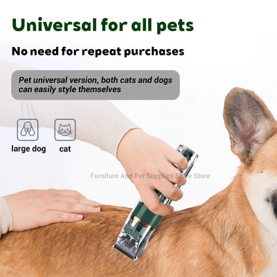 Tondeuse de Toilettage pour Chien et Chat Lame Céramique