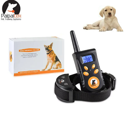 Collier Dressage 500yd Gros Chien Antichoc Étanche