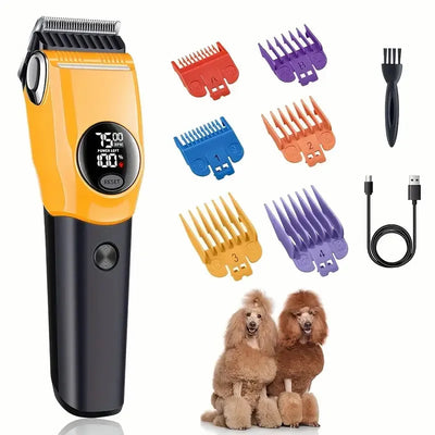 Tondeuse de Toilettage pour Chien Sans Fil 8 W