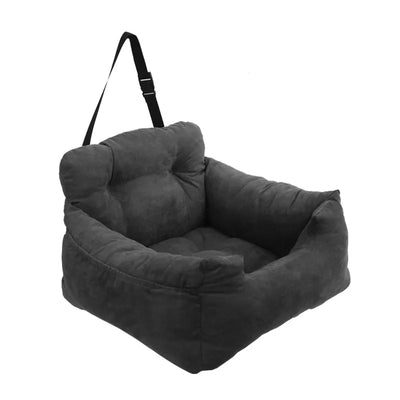 Siège Voiture Chien Rehausseur Moelleux Petit et Moyen Chien