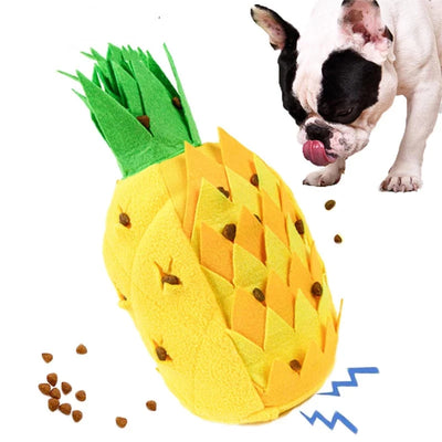 Tapis de Fouille Ananas Anti-Stress pour Gros Chien