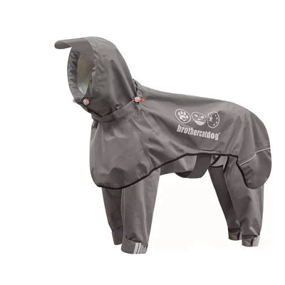 Combinaison Neige Coupe-Vent Imperméable Gros Chien