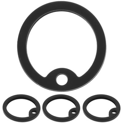 Protège-Médaille Silicone Anti-Bruit Chien Lot de 4