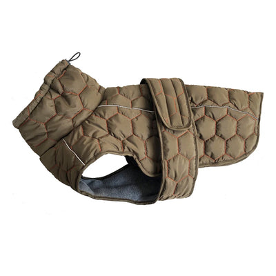 Manteau Hiver Coupe-Vent Réfléchissant Gros Chien