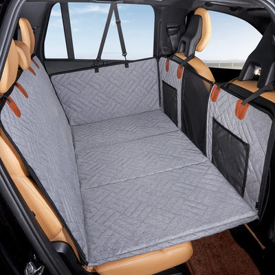 Protection Siège Voiture Chien avec Plateforme Extensible