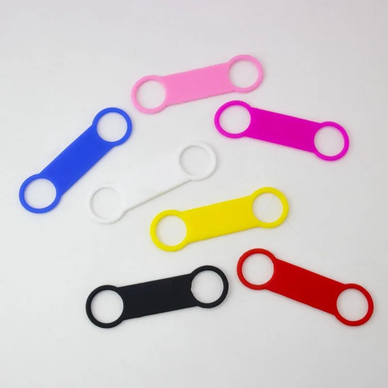 Lot de 20 Médailles Silicone Vierges pour Chien