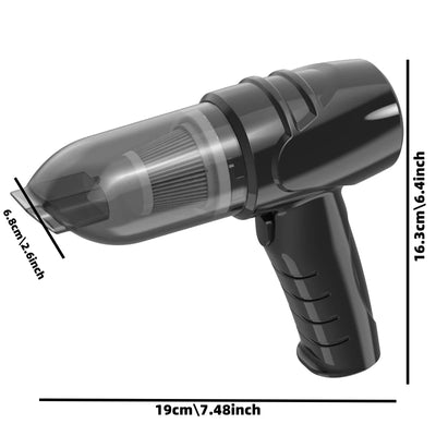 Aspirateur Poils de Chien Voiture Filaire Allume-Cigare
