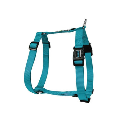 Harnais Chien en H Nylon Réglable Moyen et Grand