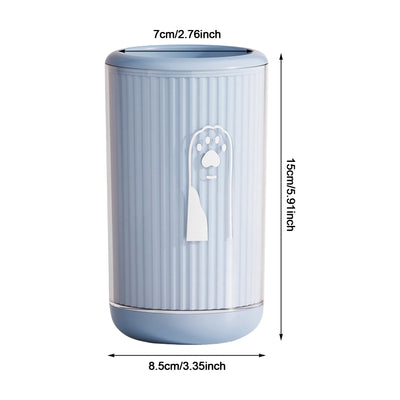 Nettoyeur de Pattes Compact Toilettage Chien