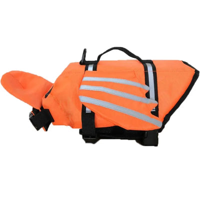 Gilet de Sauvetage pour Chien Réfléchissant avec Mentonnière