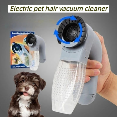 Aspirateur Poils de Chien Sans Fil Brosse Caoutchouc